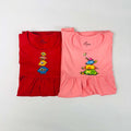 C Line Pretty Frock Combo Pack Of 2