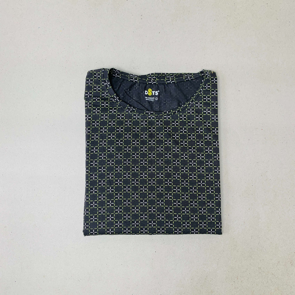 Dots Ladies Printed T-Shirt