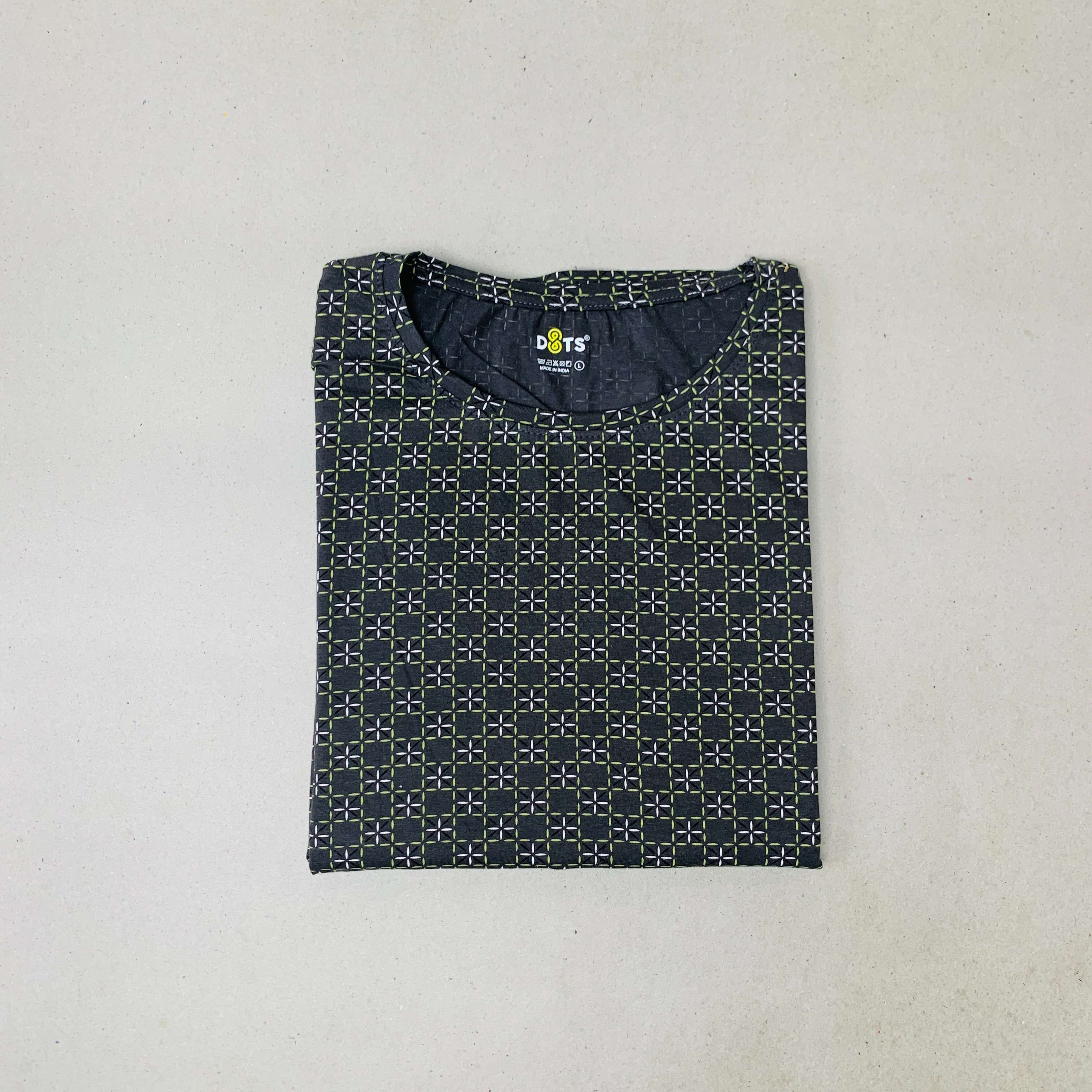 Dots Ladies Printed T-Shirt