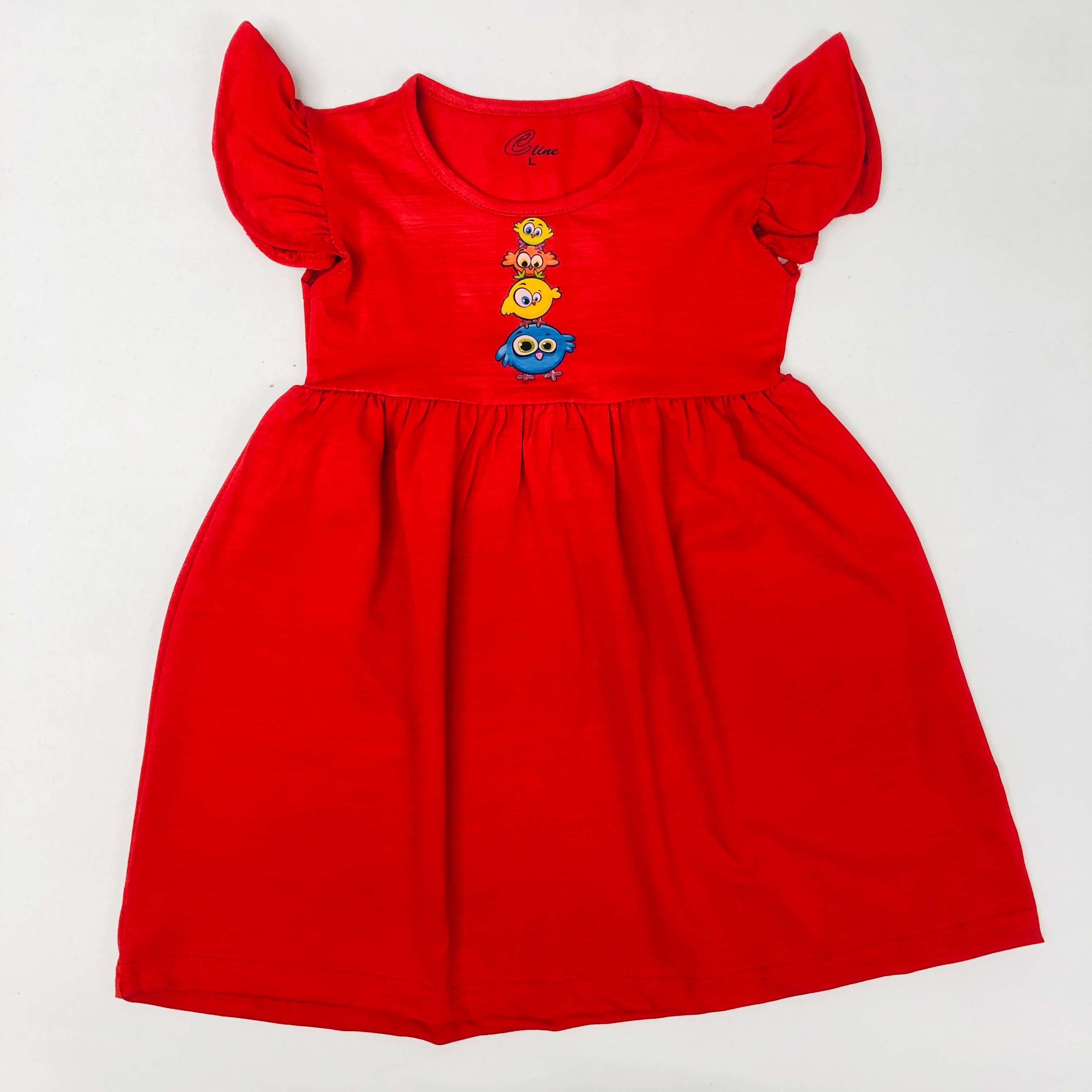 C Line Pretty Frock Combo Pack Of 2