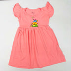 C Line Pretty Frock Combo Pack Of 2