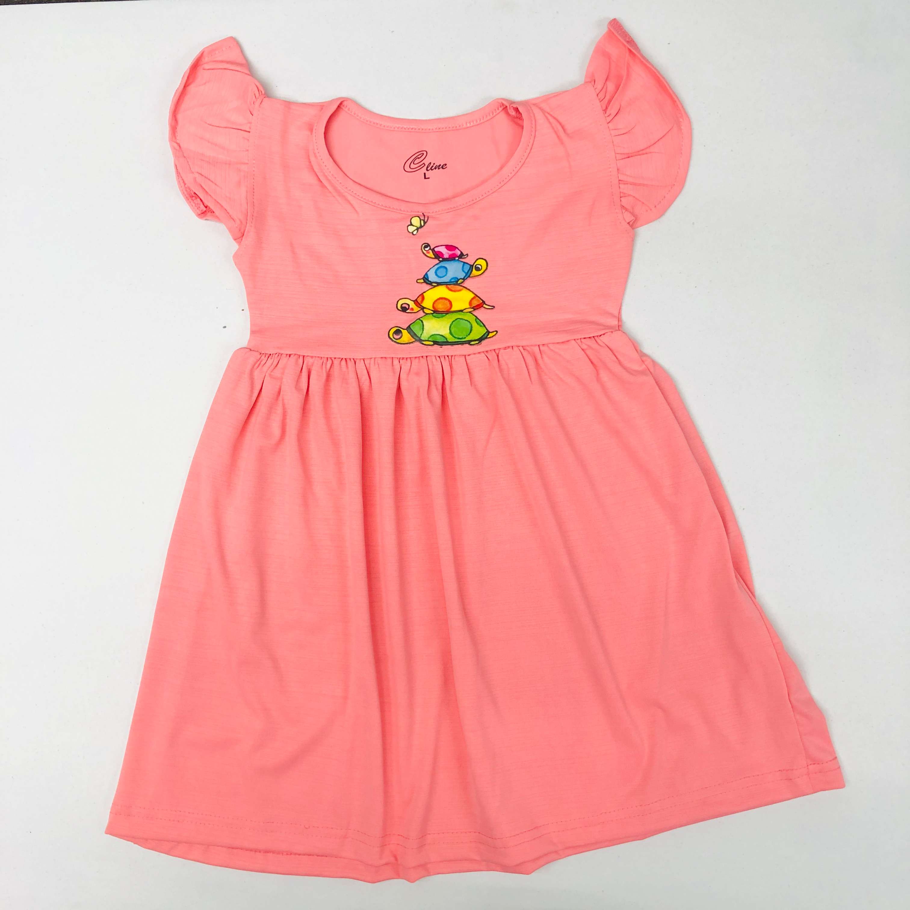 C Line Pretty Frock Combo Pack Of 2