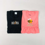 C Line Pretty Frock Combo Pack Of 2