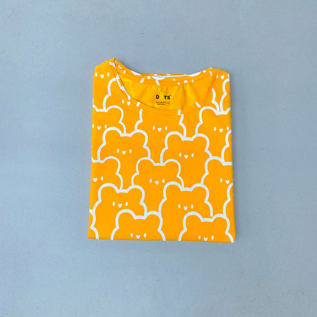 Dots Ladies Printed T-Shirt