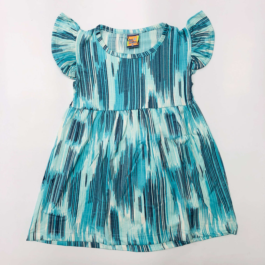 Misty Bloom Frock