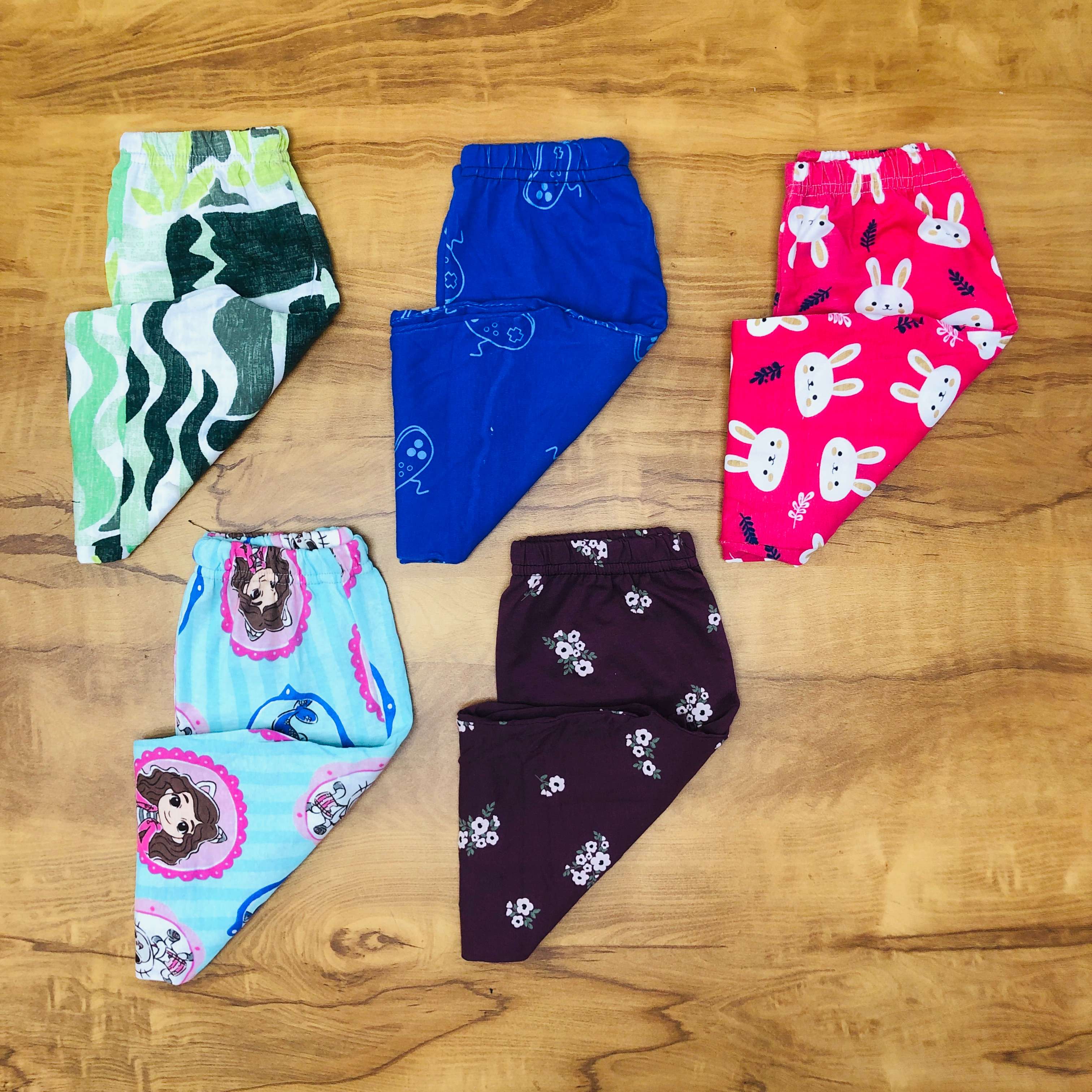 Kids Pant Combo Pack of 5