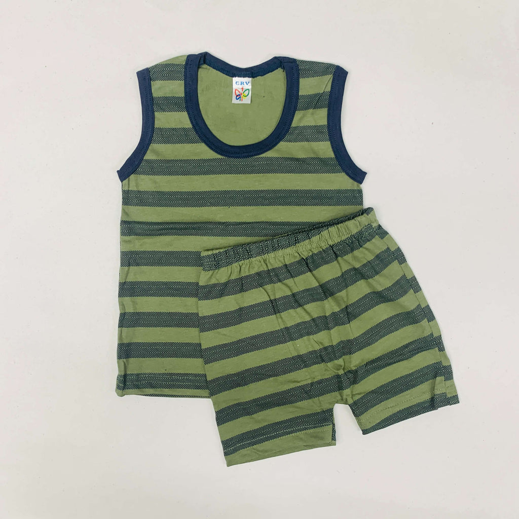 Sleeveless Nikker Set