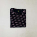 Dots Ladies Printed T-Shirt