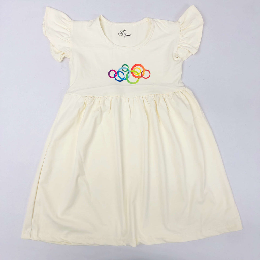C Line Pretty Frock Combo Pack Of 2
