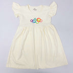 C Line Pretty Frock Combo Pack Of 2