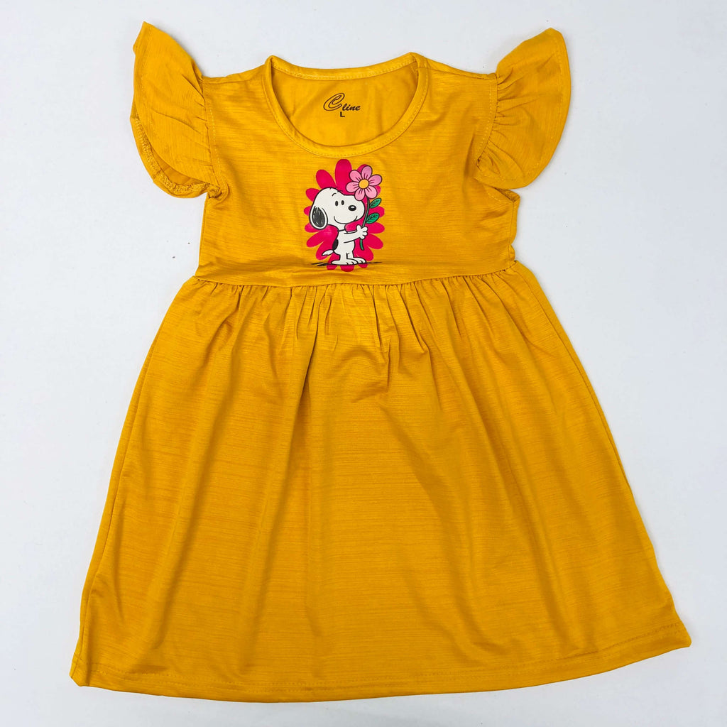 C Line Pretty Frock Combo Pack Of 2