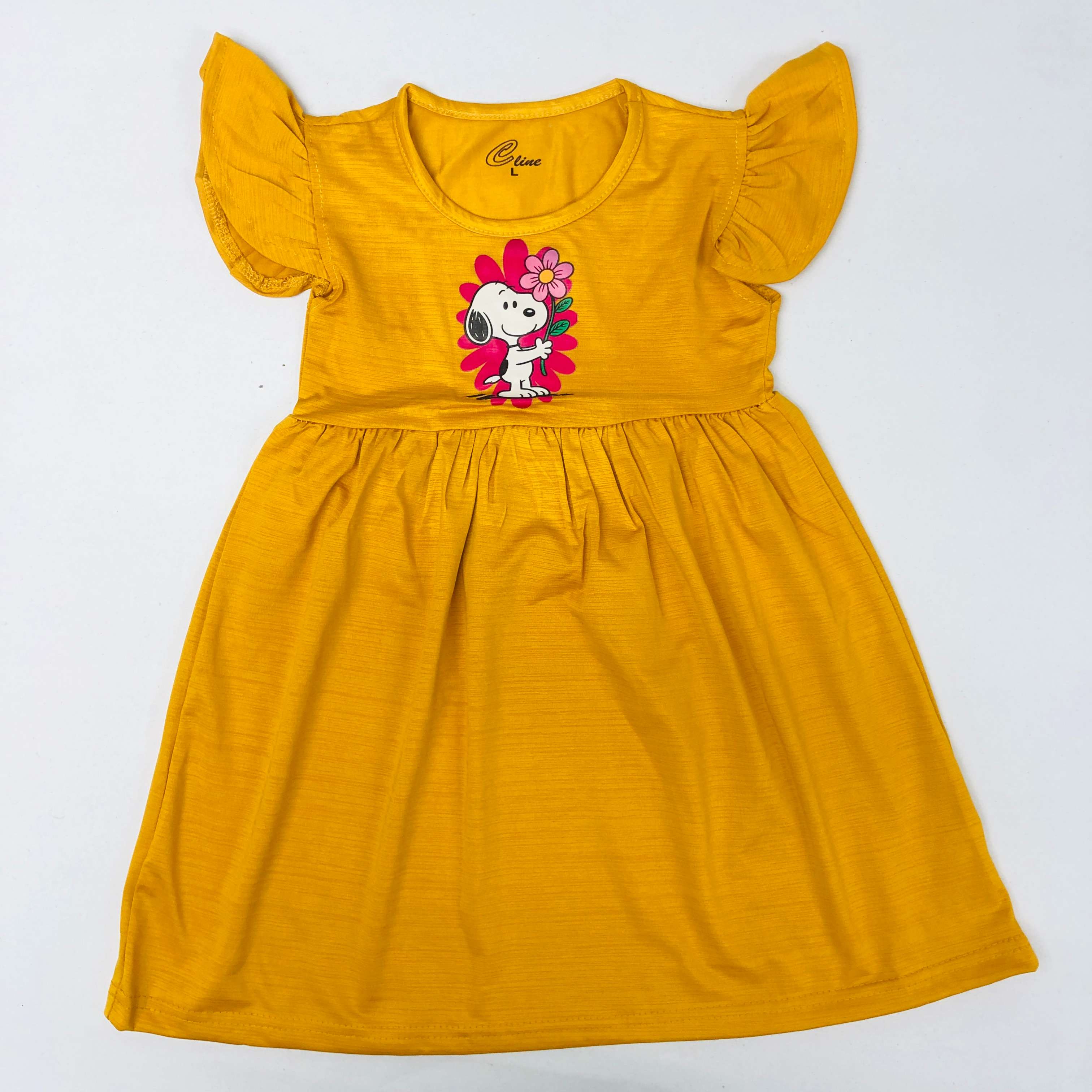 C Line Pretty Frock Combo Pack Of 2