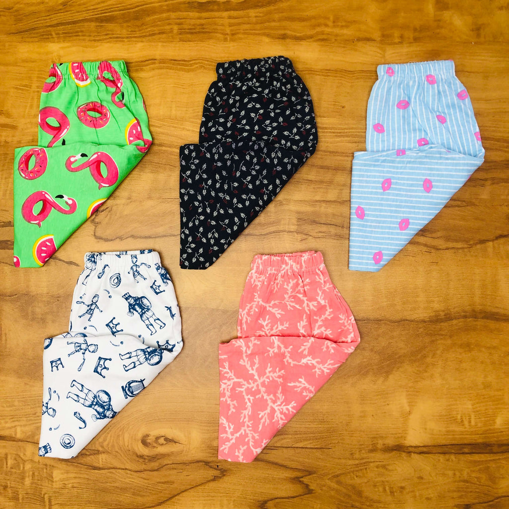 Kids Pant Combo Pack of 5