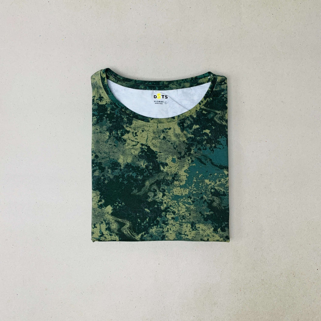 Dots Ladies Printed T-Shirt