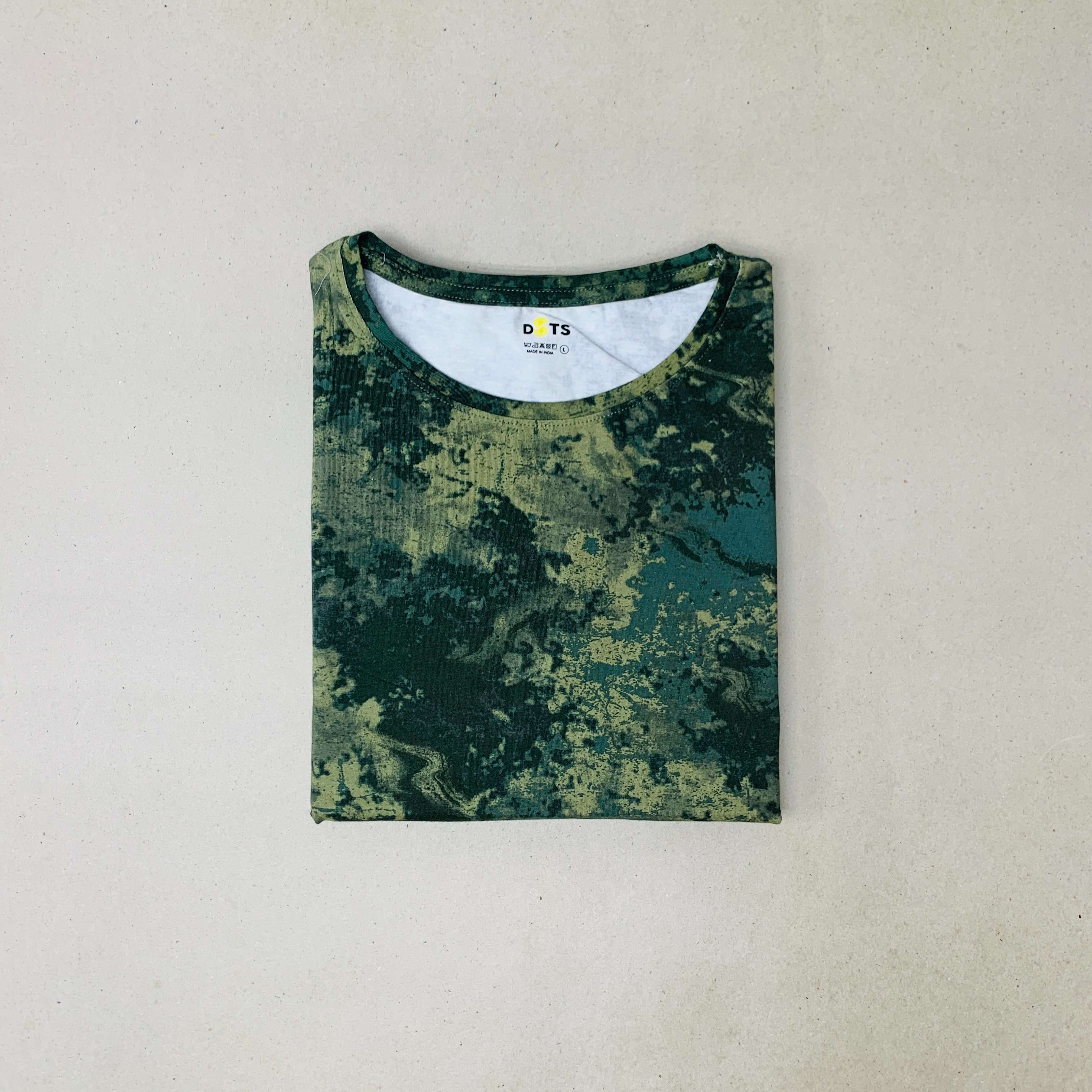 Dots Ladies Printed T-Shirt