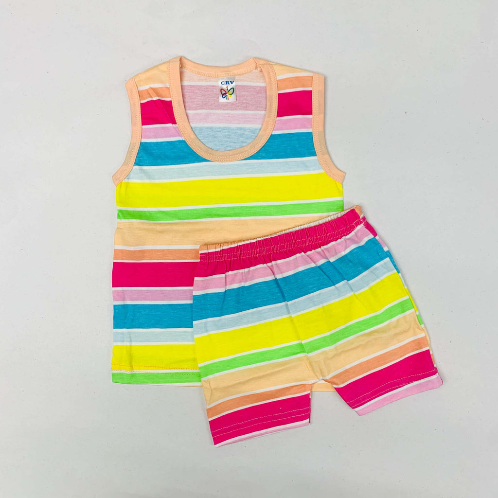 Sleeveless Nikker Set