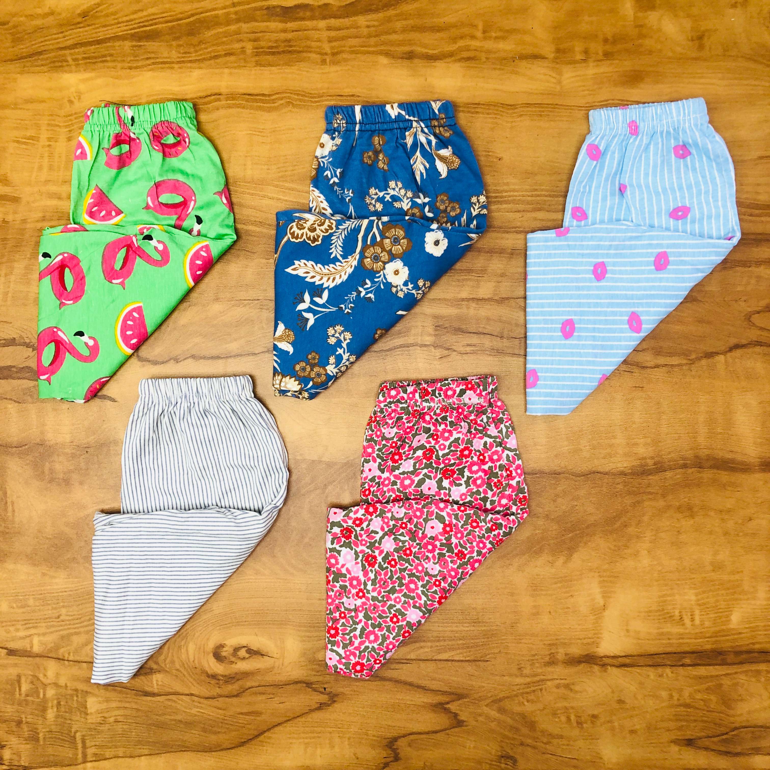 Kids Pant Combo Pack of 5