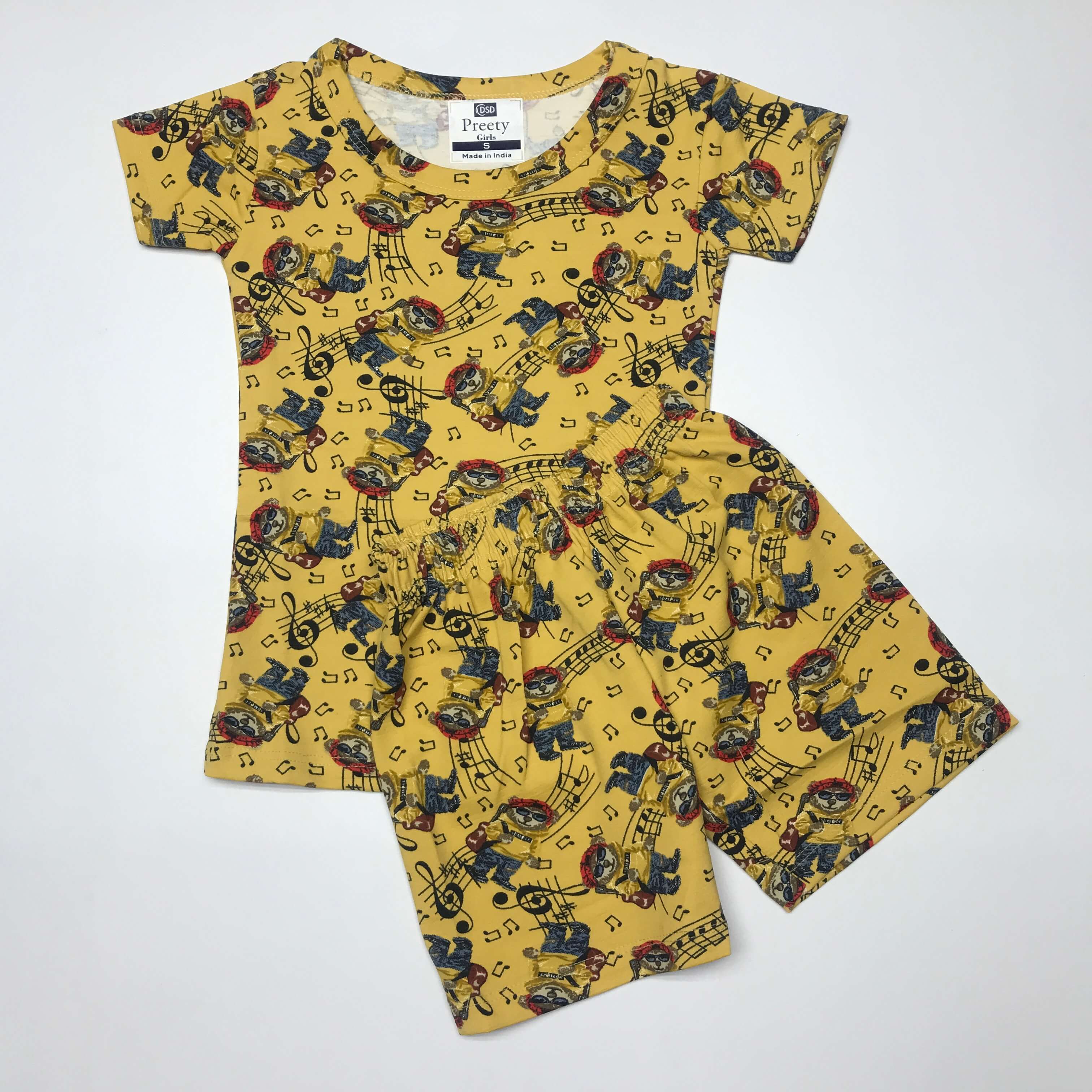 Pretty Kids Shorts Set