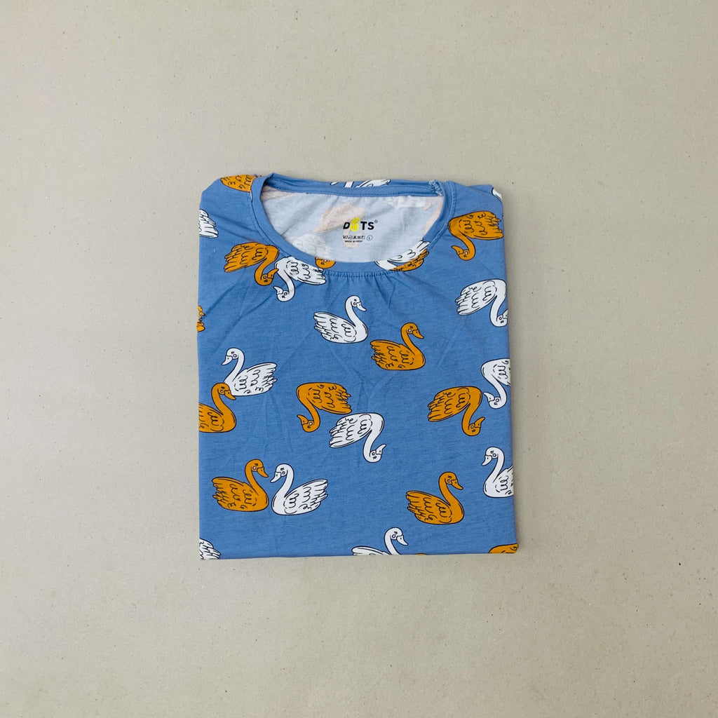 Dots Ladies Printed T-Shirt