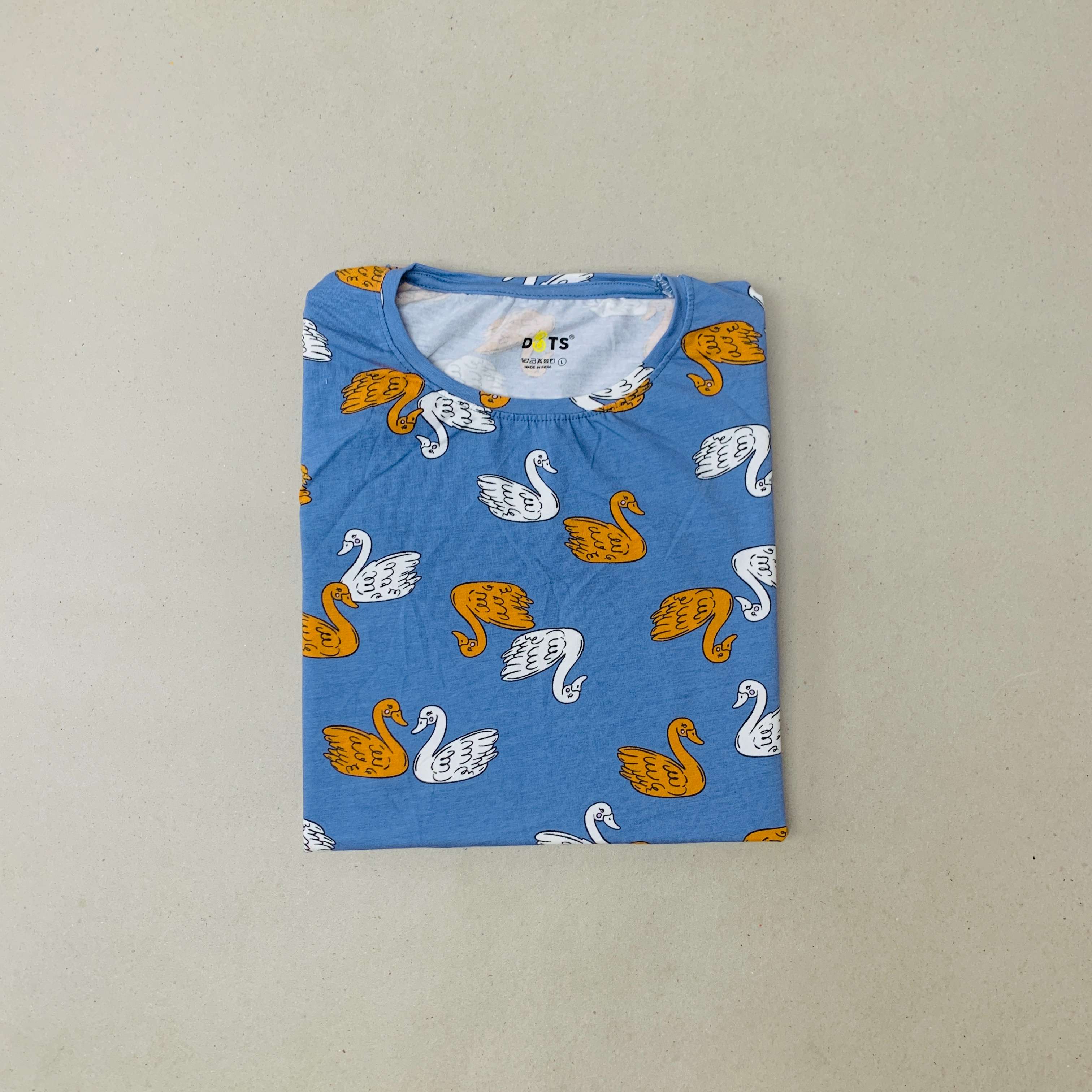 Dots Ladies Printed T-Shirt