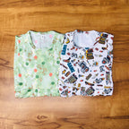 Mini Blossom Frock Combo Pack Of 2