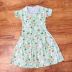Mini Blossom Frock Combo Pack Of 2