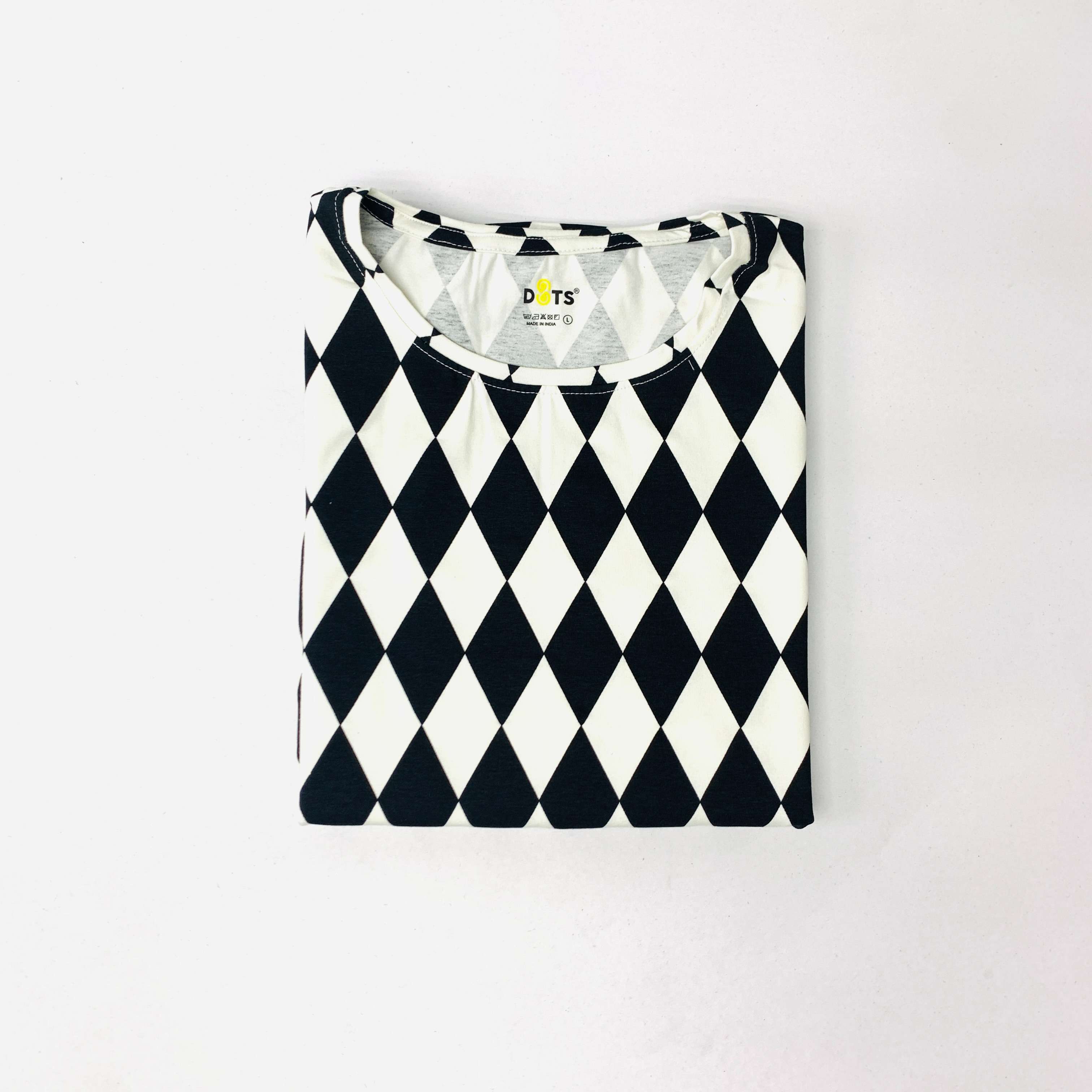 Dots Ladies Printed T-Shirt