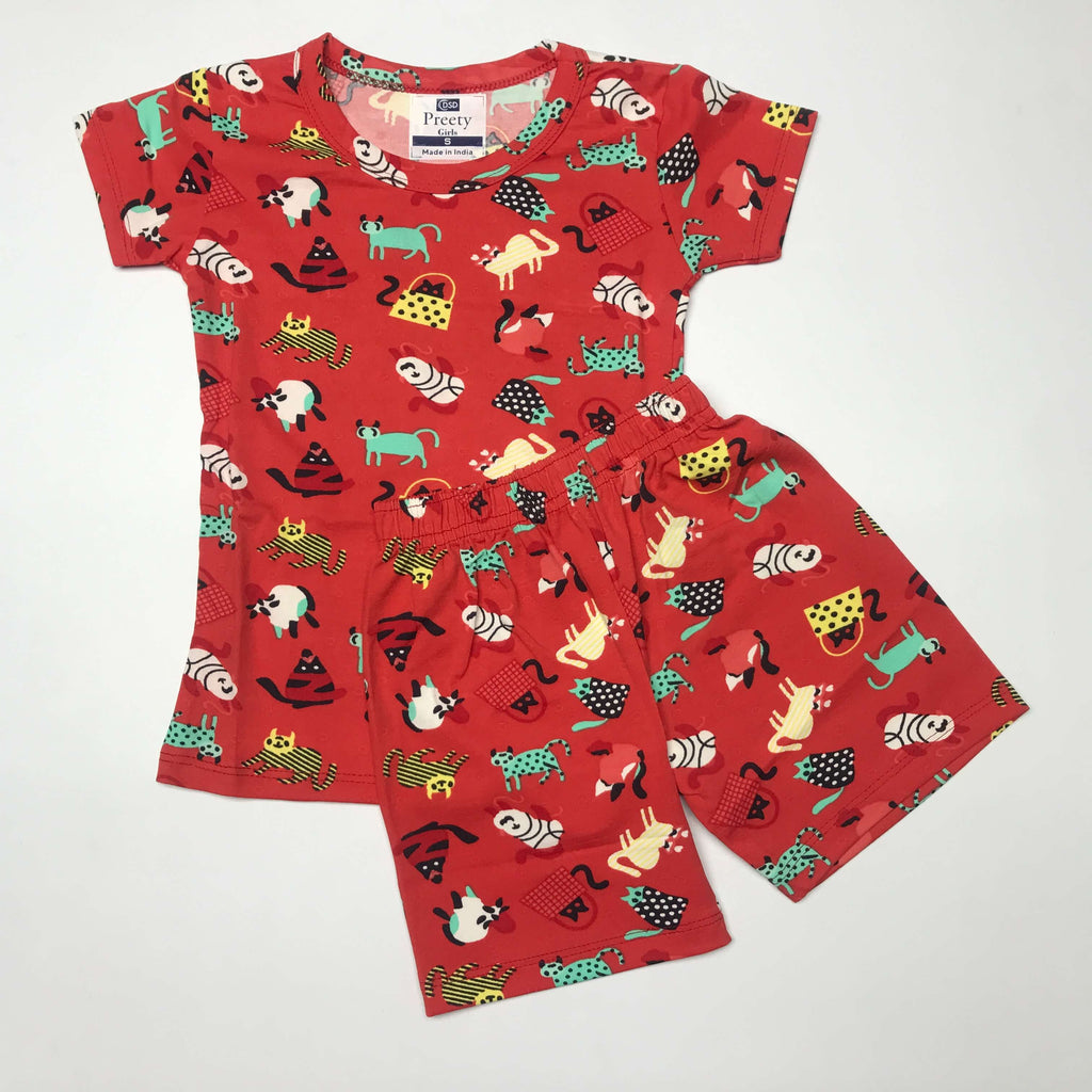 Pretty Kids Shorts Set