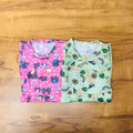 Mini Blossom Frock Combo Pack Of 2
