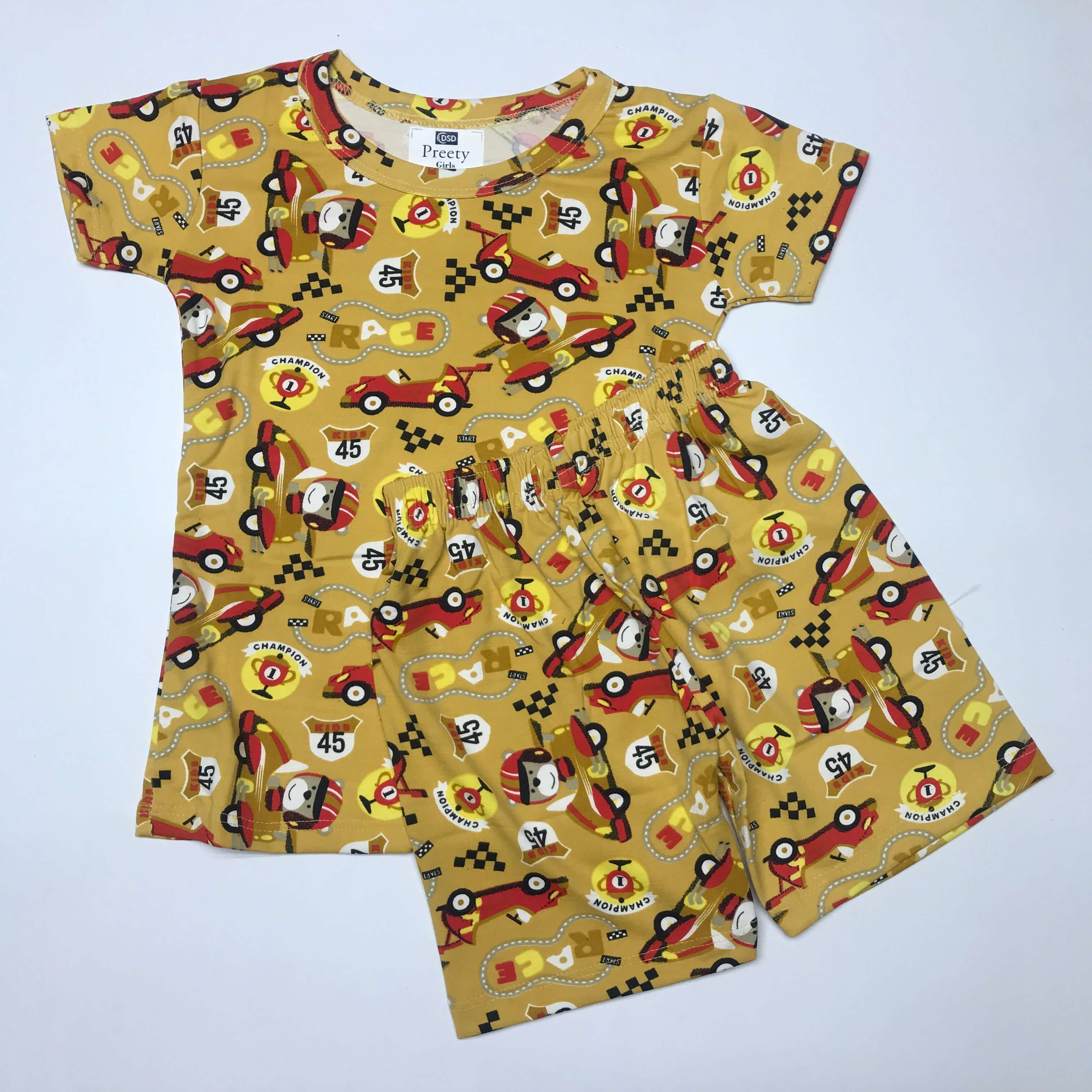 Pretty Kids Nikker Set