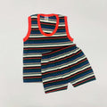 Sleeveless Nikker Set