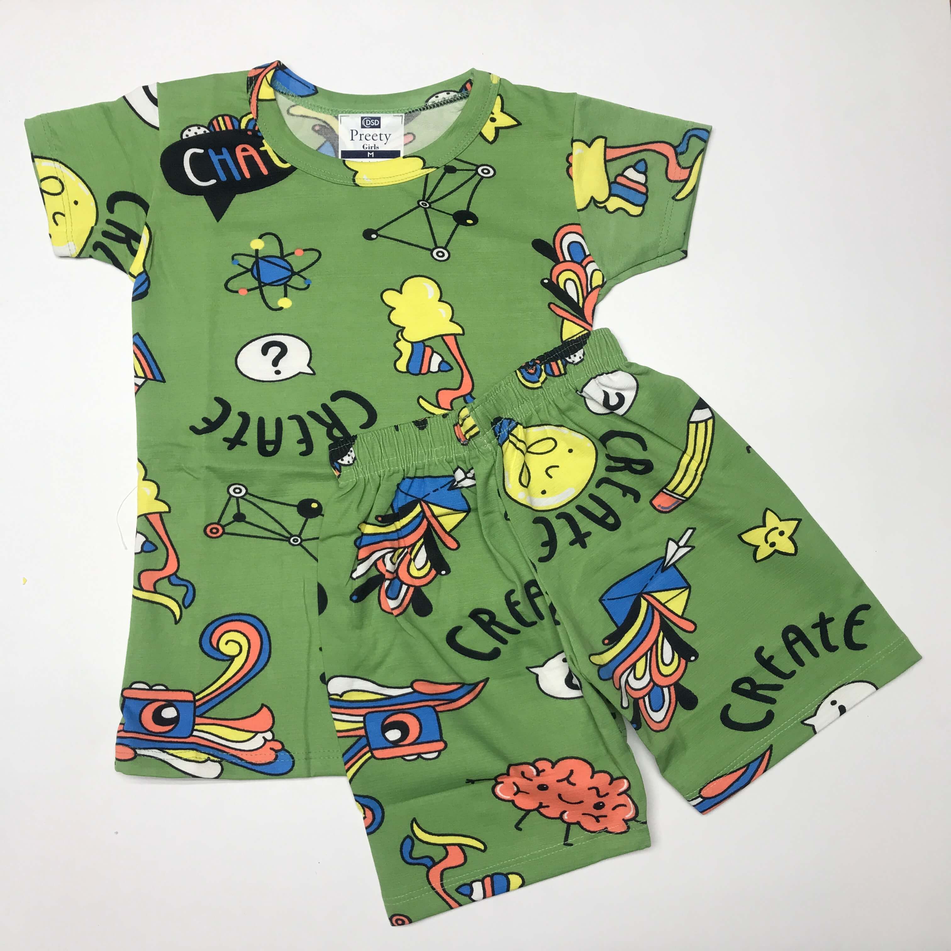 Pretty Kids Nikker Set