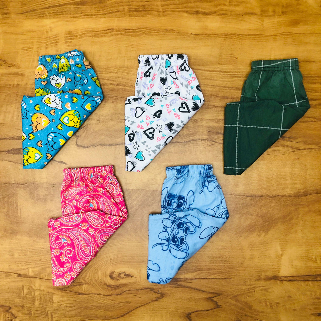 Kids Pant Combo Pack of 5