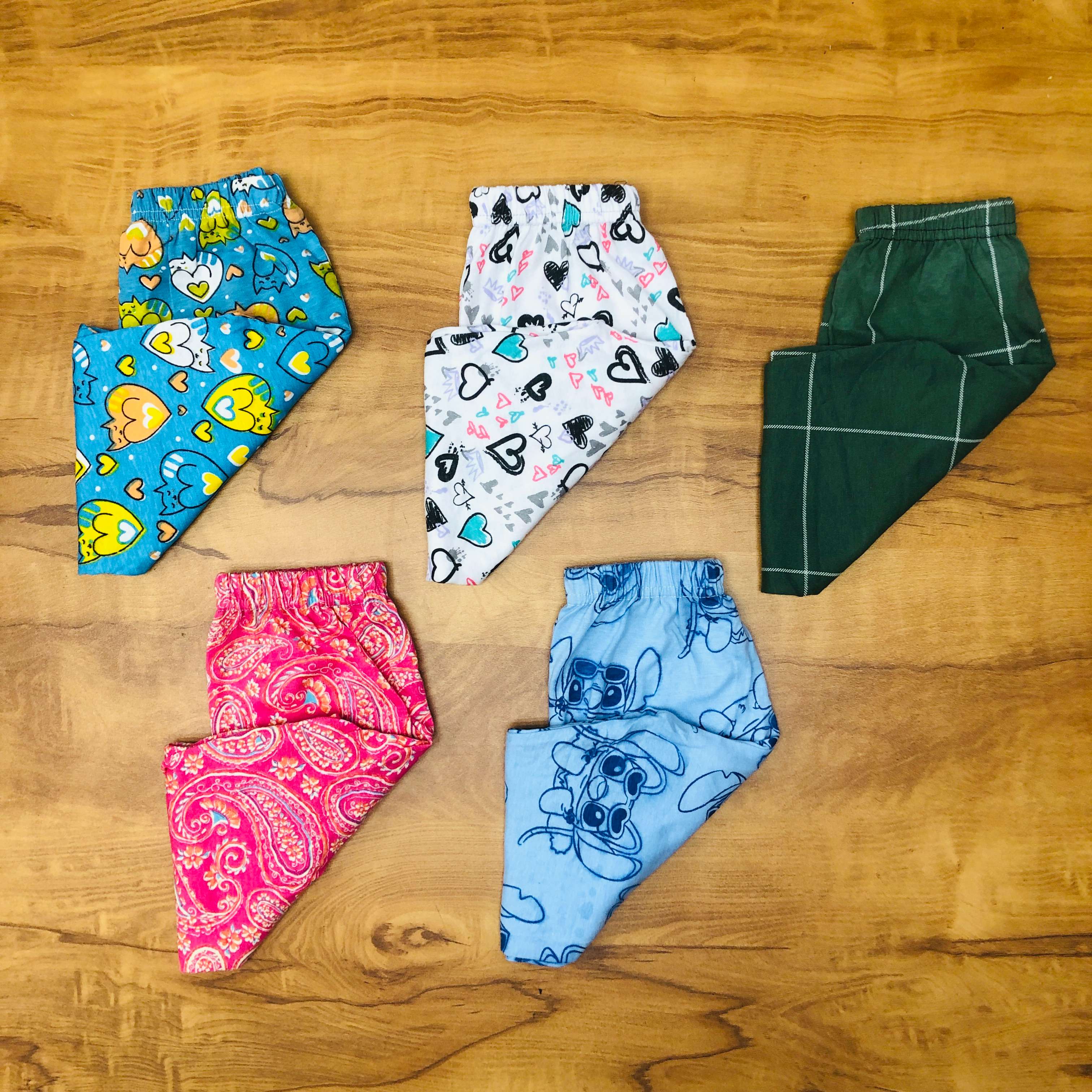 Kids Pant Combo Pack of 5