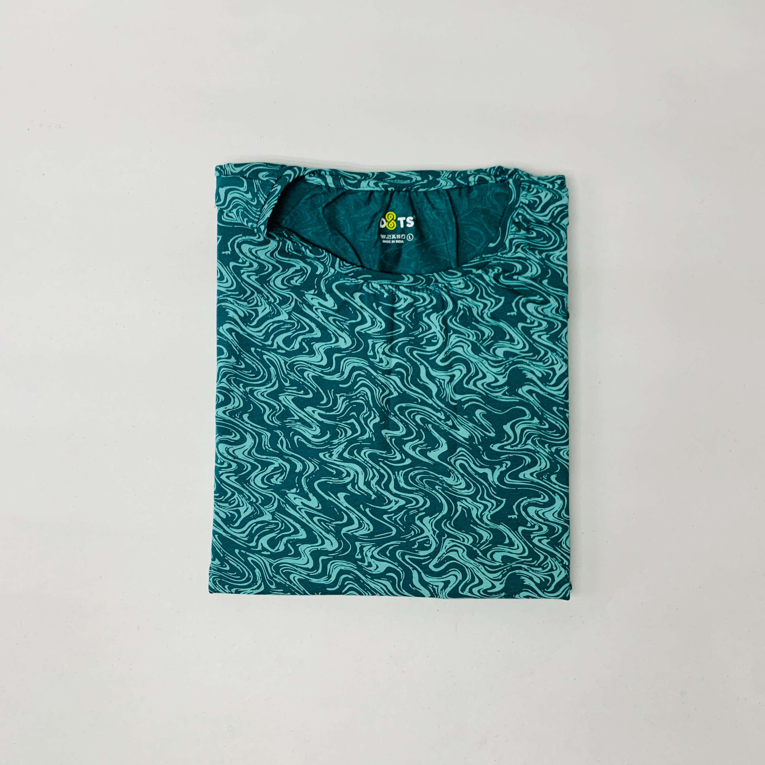 Dots Ladies Printed T-Shirt