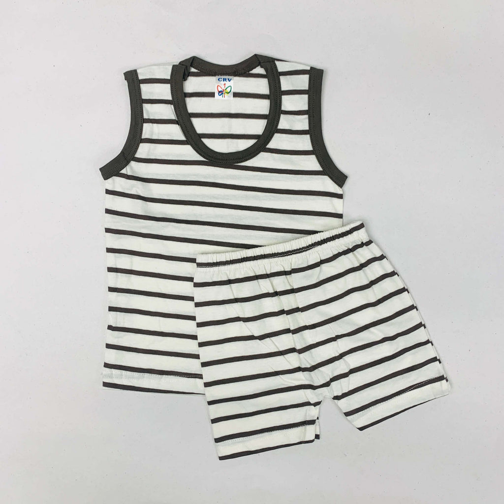 Sleeveless Nikker Set