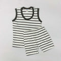 Sleeveless Nikker Set