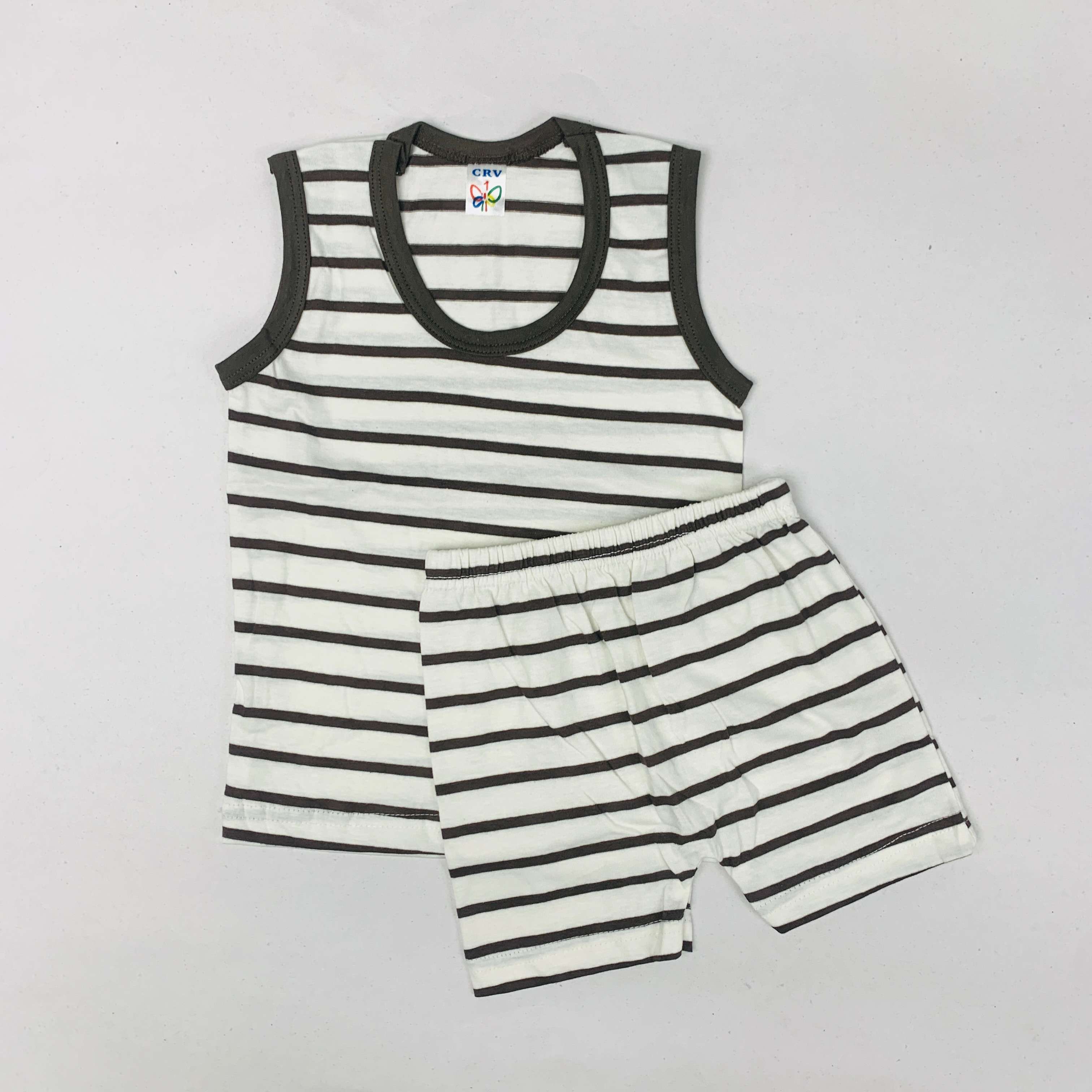 Sleeveless Nikker Set
