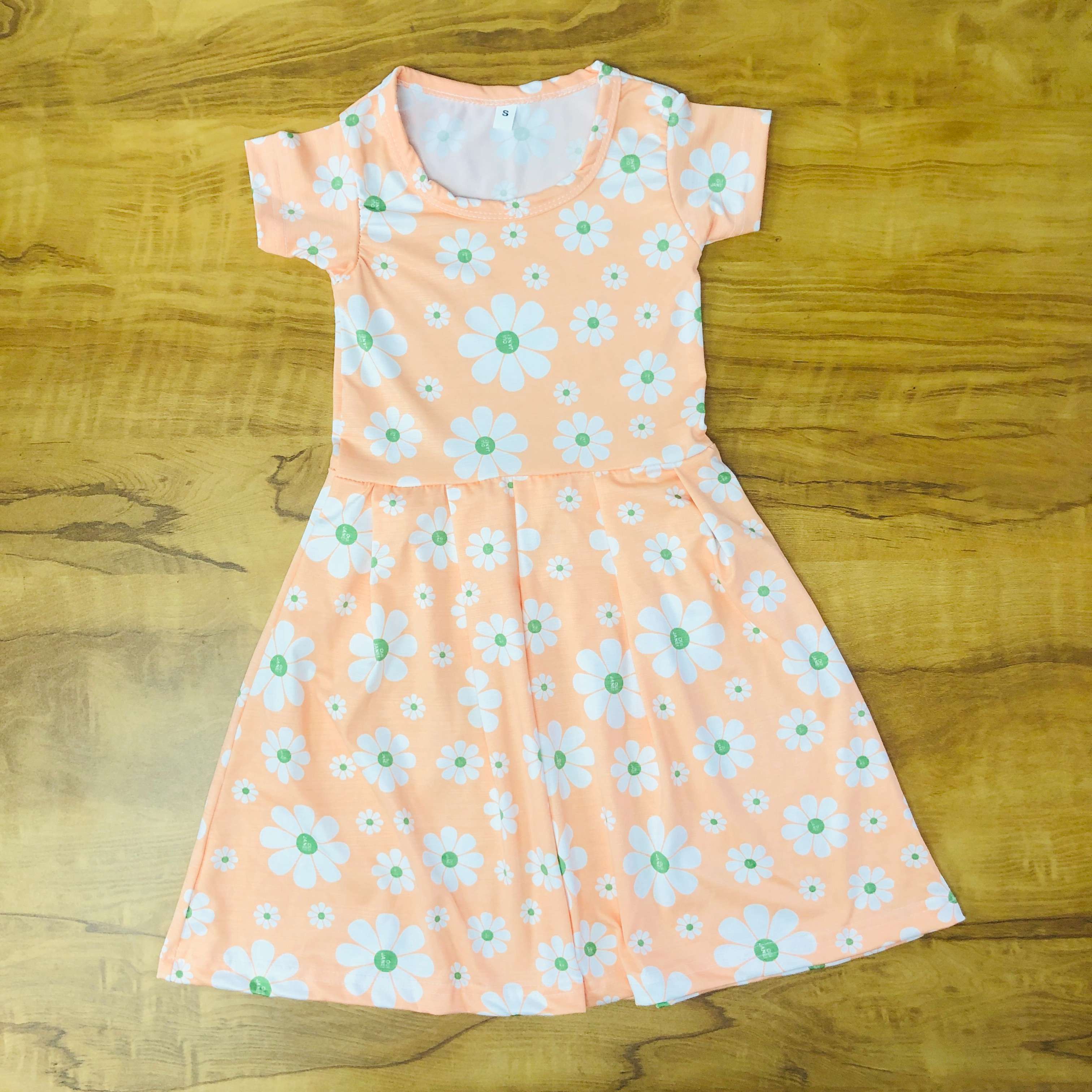 Mini Blossom Frock Combo Pack Of 2