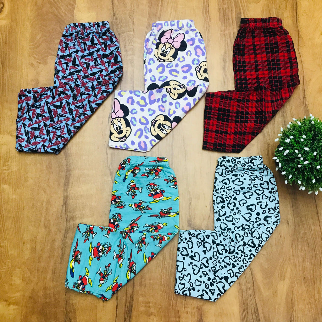 Kids Pant Combo Pack of 5