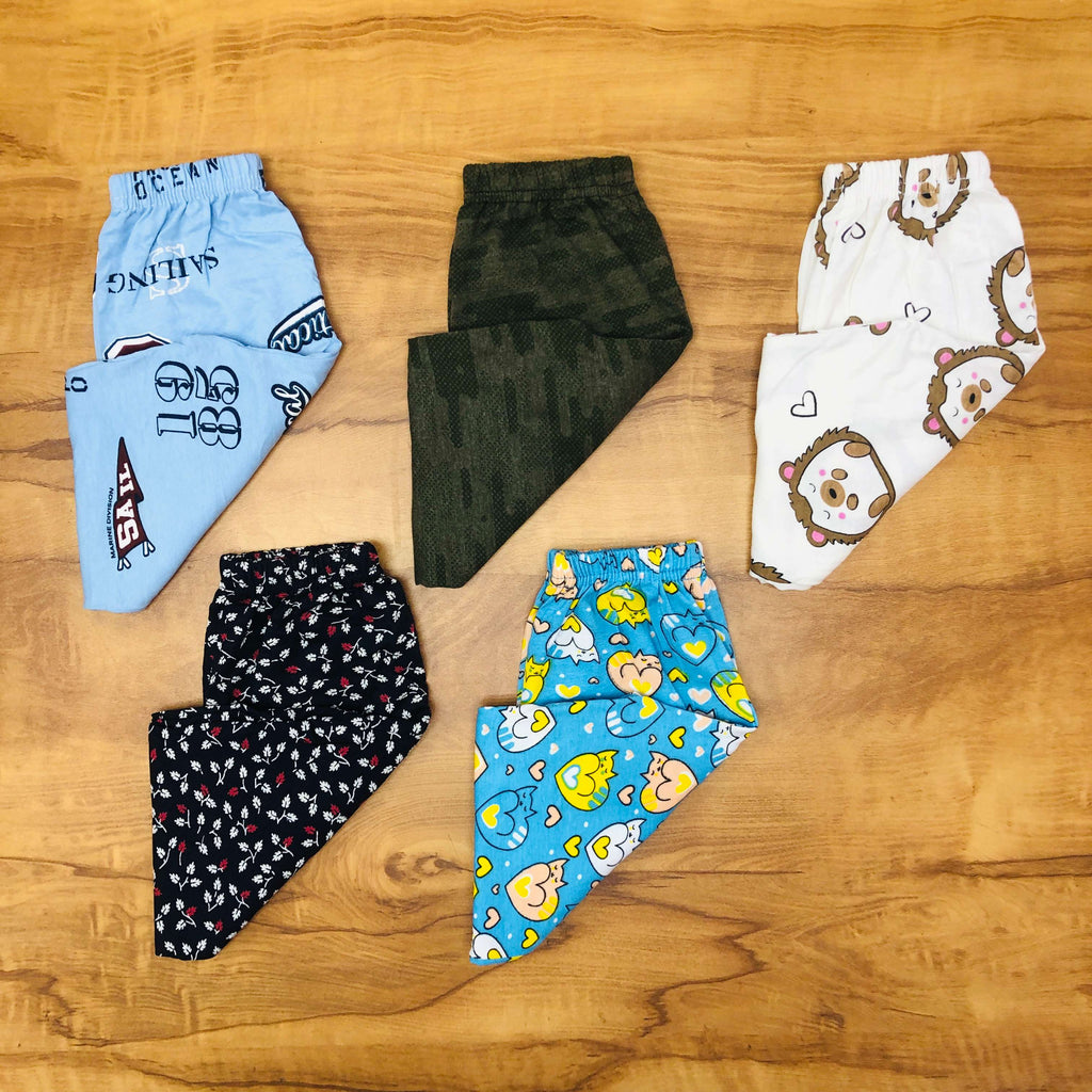 Kids Pant Combo Pack of 5