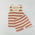 Sleeveless Nikker Set