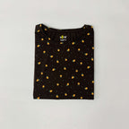 Dots Ladies Printed T-Shirt