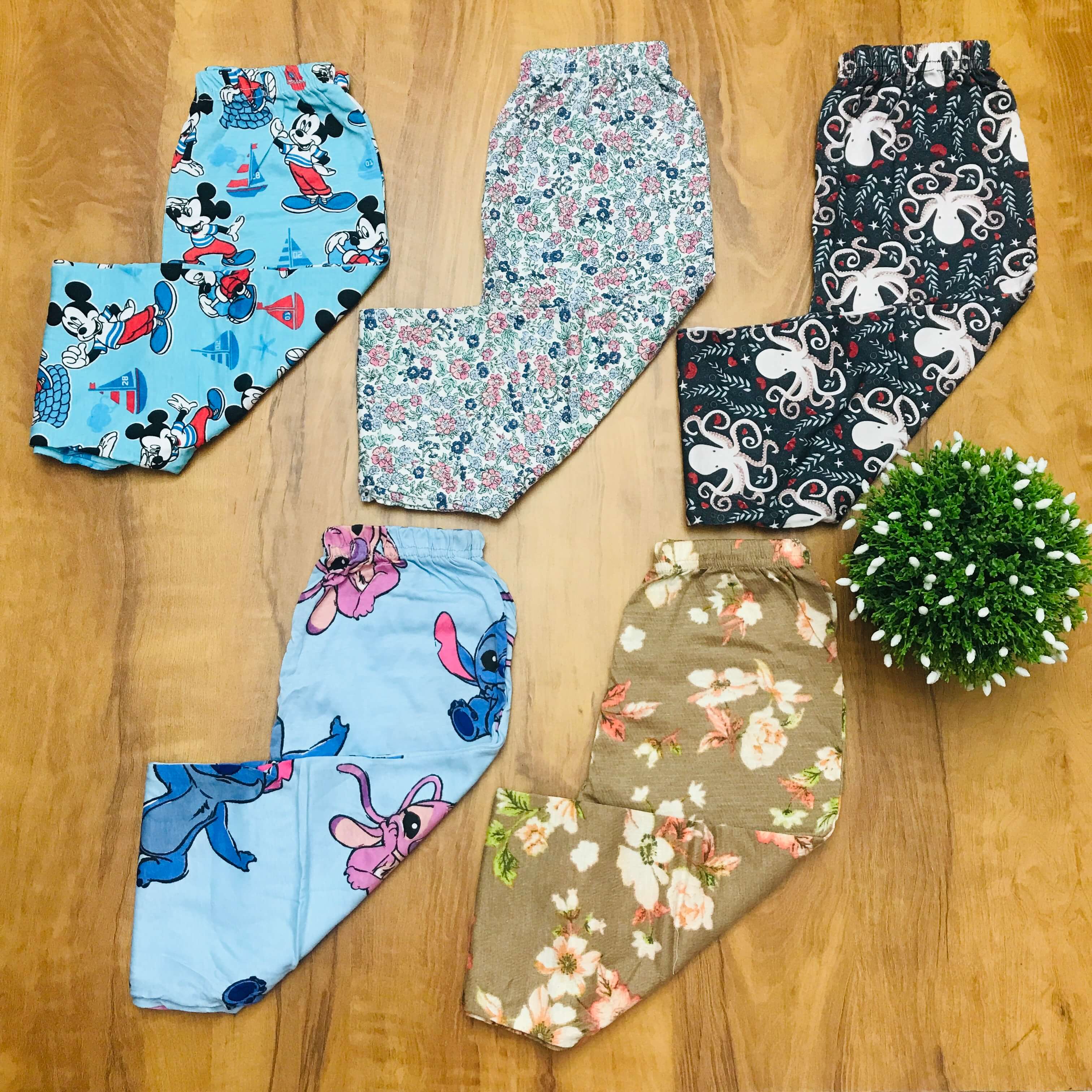 Kids Pant Combo Pack of 5