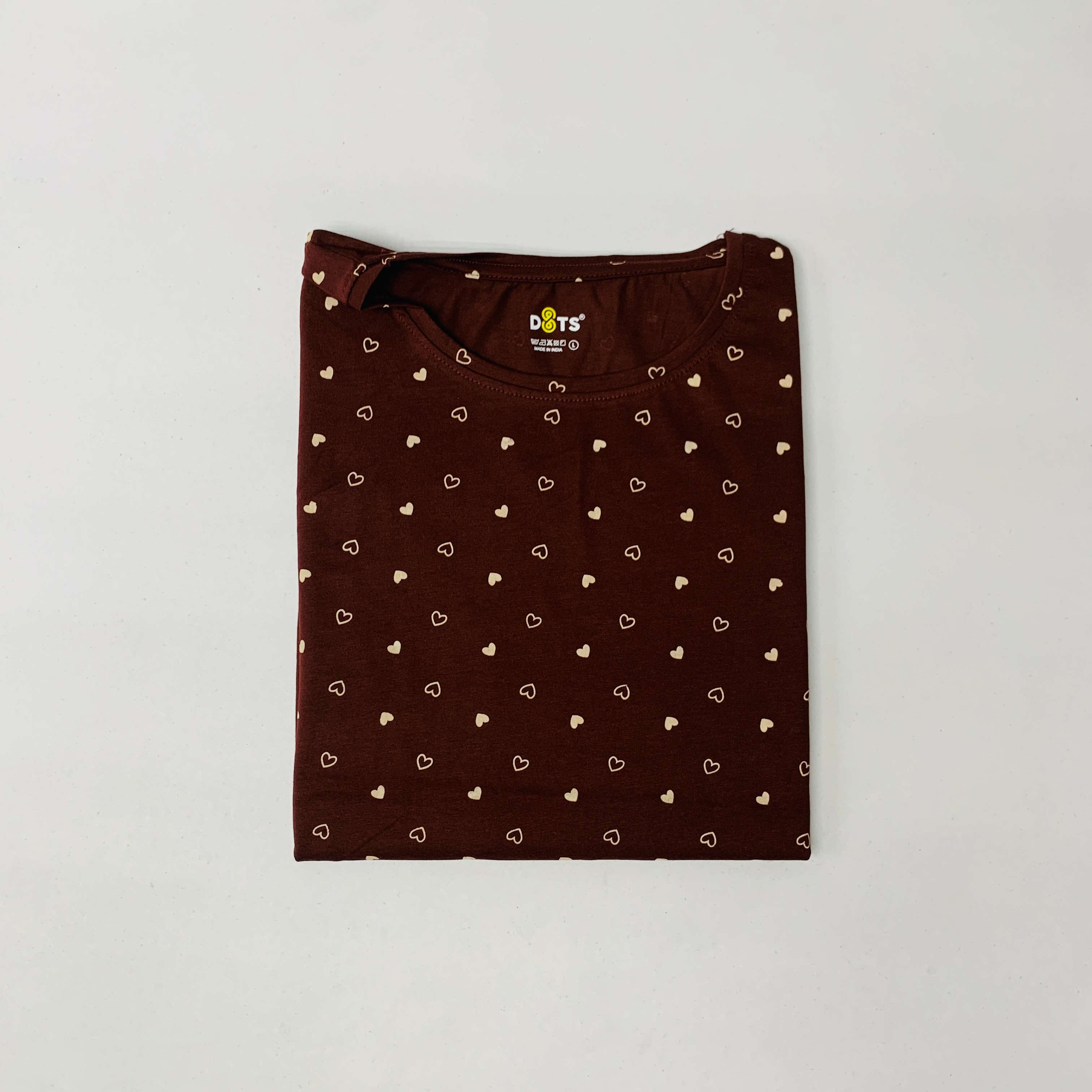 Dots Ladies Printed T-Shirt