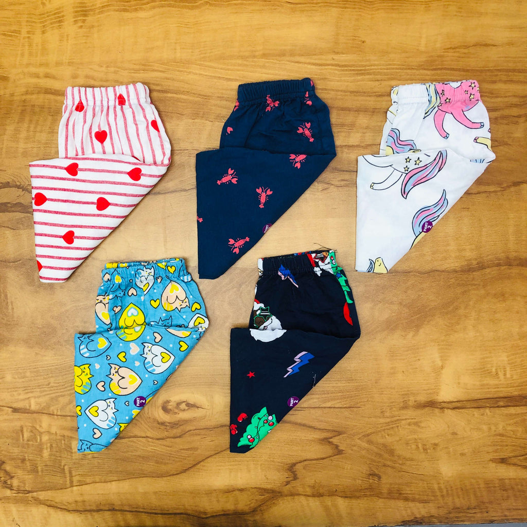 Kids Pant Combo Pack of 5