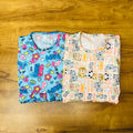 Mini Blossom Frock Combo Pack Of 2