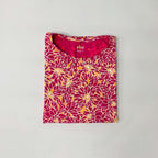 Dots Ladies Printed T-Shirt