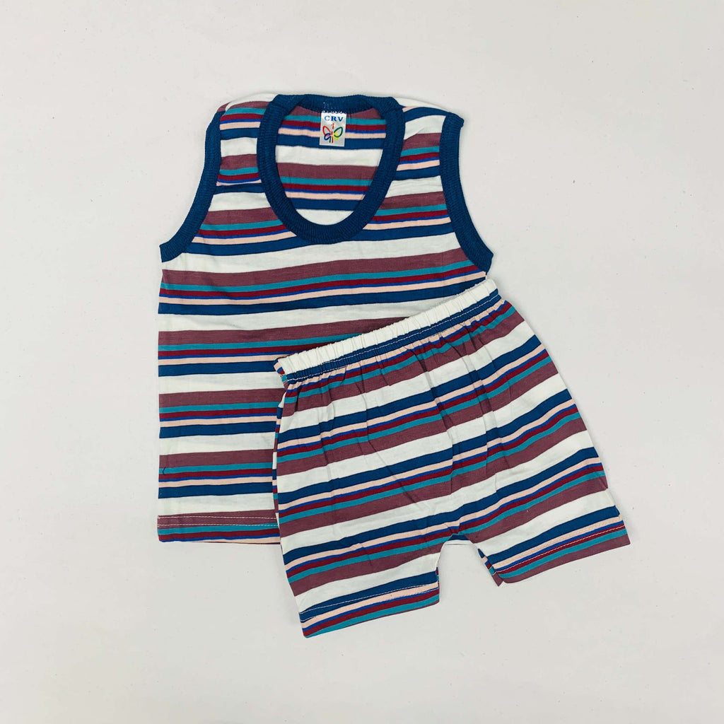 Sleeveless Nikker Set
