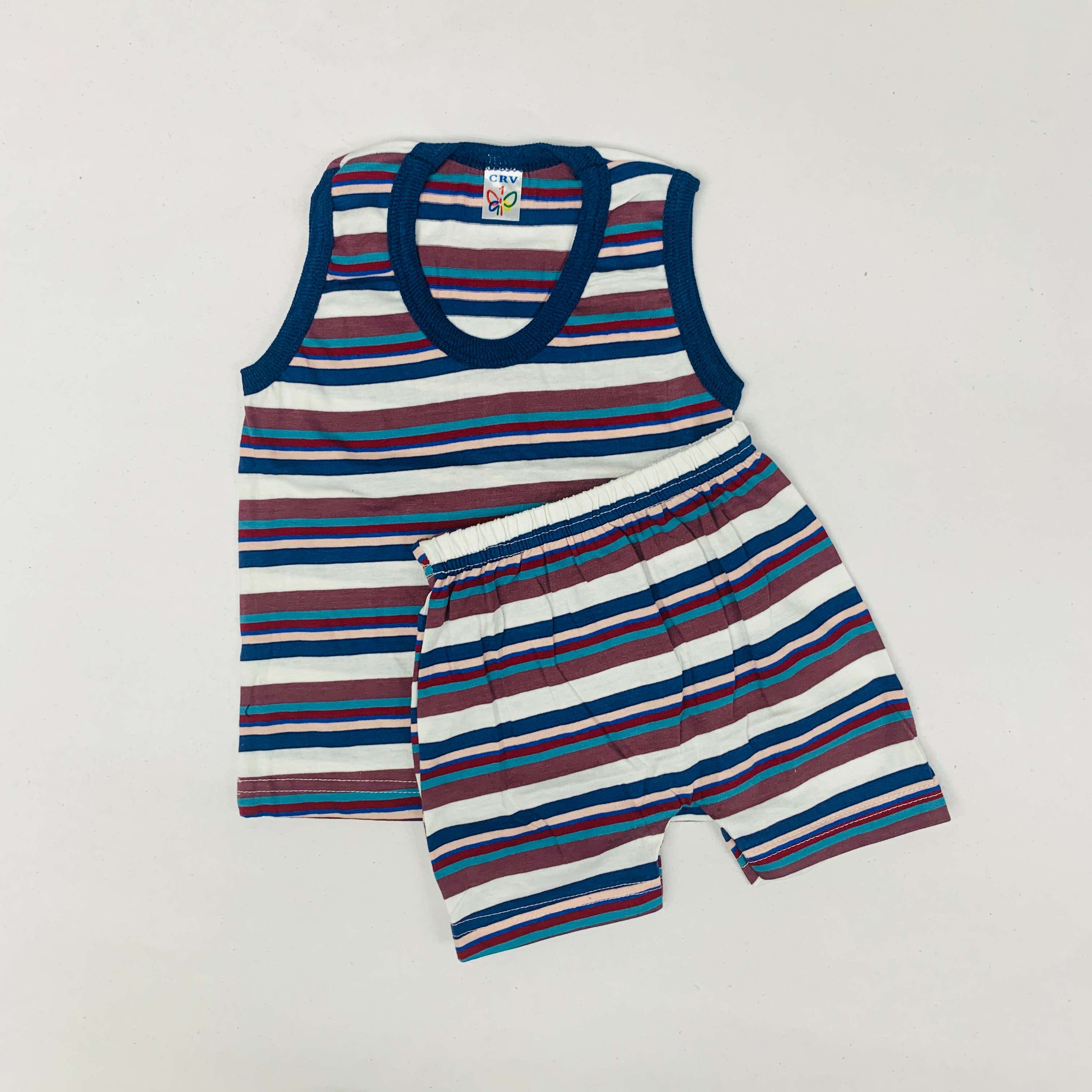 Sleeveless Nikker Set